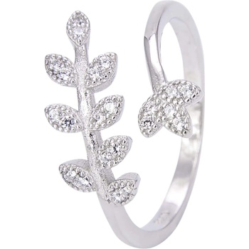 Silenti Jewelry Сребърен пръстен "Слава" - 9 - 59.5мм (19.1мм диам. )