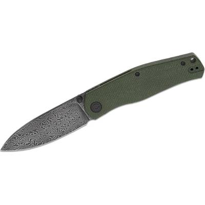 CIVIVI Zelená Canvas Micarta C22007