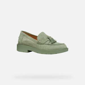 Geox Зелени дамски мокасини Geox Spherica EC1 B Geox | Zelen | ЖЕНИ | 36 1/2