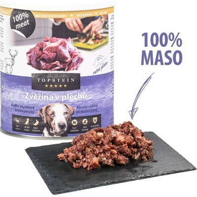 Topstein Farm Fresh Zvěřina 800 g