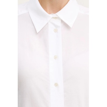 MARELLA Риза Marella дамска в бяло със стандартна кройка с класическа яка 2523116022200 (2523116022200)