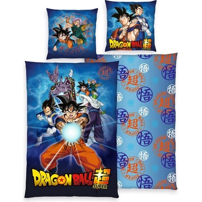 Herding obliečky Dragonball Super 140x200 70x90