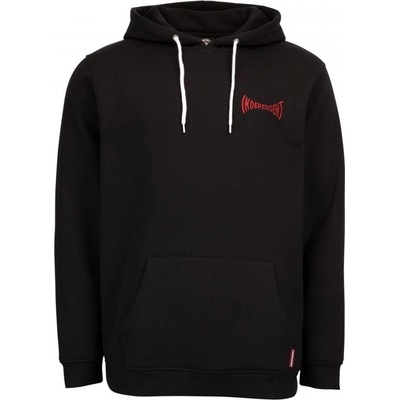 Independent mikina Span Hood black