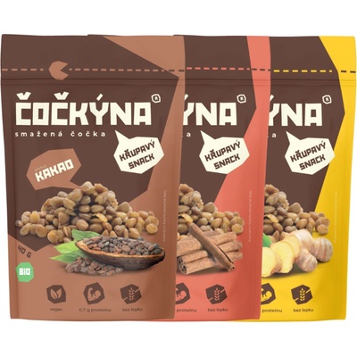 Čočkýna Smažená Čočka Bio SLADKÁ 40 g