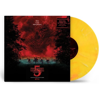Original Soundtrack: Various Stranger Things 5 (Soundtrack From the Netflix Series, Coloured Yellow Marble Vinyl) - Vinyl LP – Hledejceny.cz