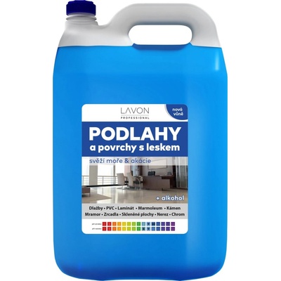 LAVON čistič na podlahy a povrchy s leskem, 5 l