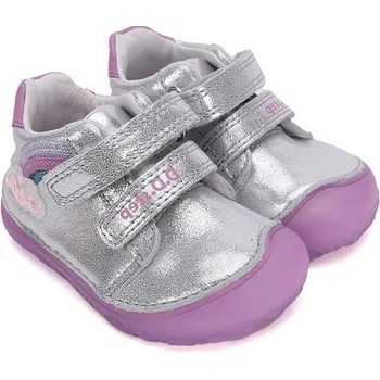 D.D.Step barefoot dětské boty S073-51424 Silver