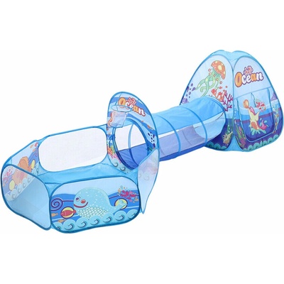 Mamido Dětský stan s tunelem