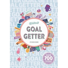 Oh Stick! Goal Getter Sticker Book: Over 700 Stickers for Daily Planning and More