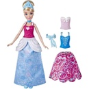 Hasbro Disney Princezna Popelka s náhradními šaty a doplňky
