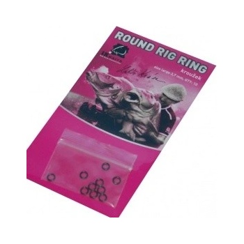 LK Baits Krúžok Round Rig Ring Small 10 ks