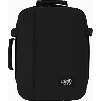 CabinZero Classic Tech 28 л туристическа раница абсолютно черно