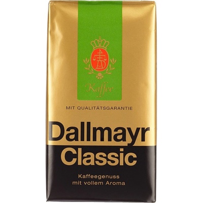Dallmayr Classic mletá 0,5 kg – Zboží Dáma