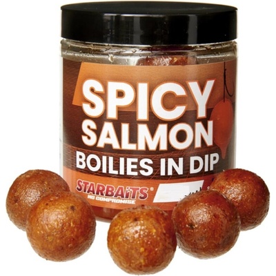 Starbaits boilies v Dipu Concept Spicy Salmon 150g 24mm
