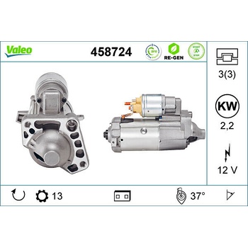 żtartér VALEO 458724