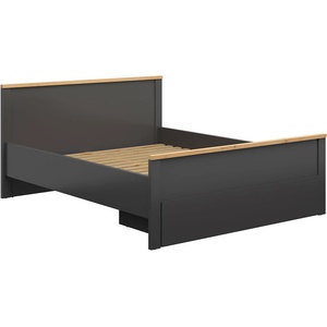 Black Red White Легло 160 Hesen - графит (S515-LOZ1S/160-GF/DASN)