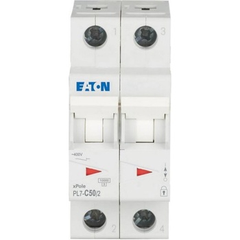 Image 1 of Eaton Автоматичен прекъсвач eaton pl7-c50/2, 263364 - 50 a, 2p (263364)