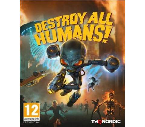 DESTROY ALL HUMANS