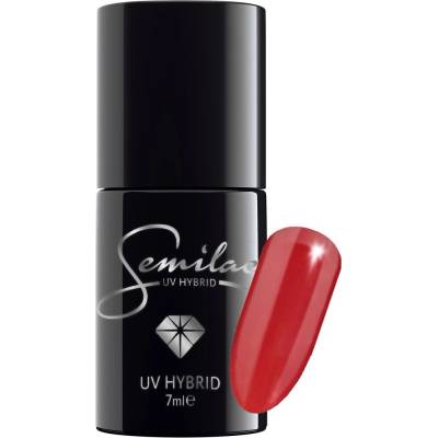 Semilac UV Hybrid 063 Legendary Red hybridní lak na nehty 7 ml