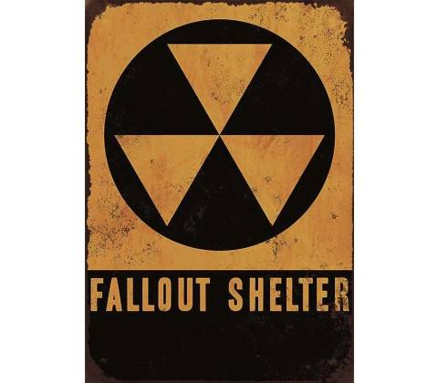 Ceduľa Fallout Shelter