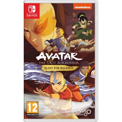 Avatar: The Last Airbender - Quest for Balance