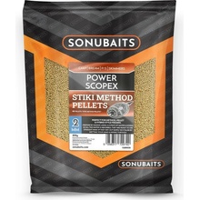 Sonubaits Stiki Method Pellets Power Scopex 650 g 2 mm