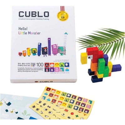 Cublo Little Monsters 100