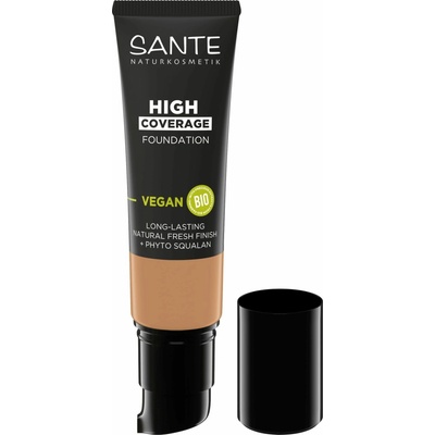 Sante High Coverage Foundation make-up 07 Golden Bronze 25 ml