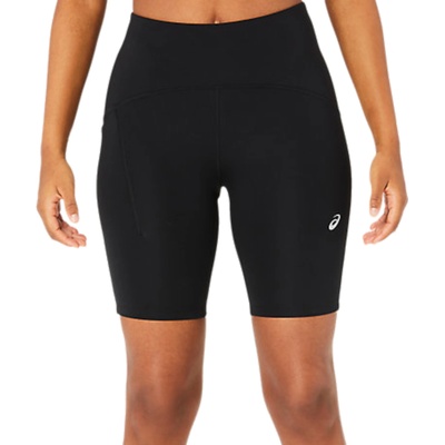 ASICS Шорти Asics ROAD HIGH WAIST 8IN SPRINTER Черен Velikost M