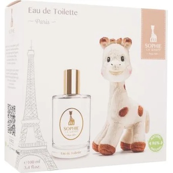 Sophie la girafe Sophie La Girafe подаръчен комплект: EDT 100 ml + плюшена играчка