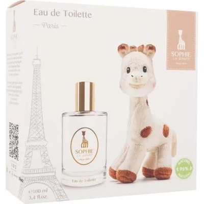 Sophie la girafe Sophie La Girafe подаръчен комплект: EDT 100 ml + плюшена играчка