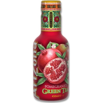 Arizona ledový zelený čaj granátové jablko 450 ml