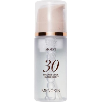 MENOKIN 30 Seconds Quick Bubble Mask - Moist - Хидратираща Пенеща се Маска за Лице 95ml