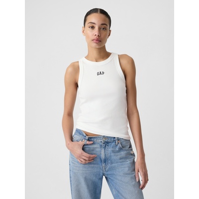 GAP Потник топ с мини лого GAP GAP | Byal | ЖЕНИ | XXL