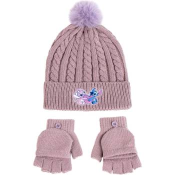 Image 1 of Cerda ДЕТСКА ПЛЕТЕНА ШАПКА С РЪКАВИЦИ stitch