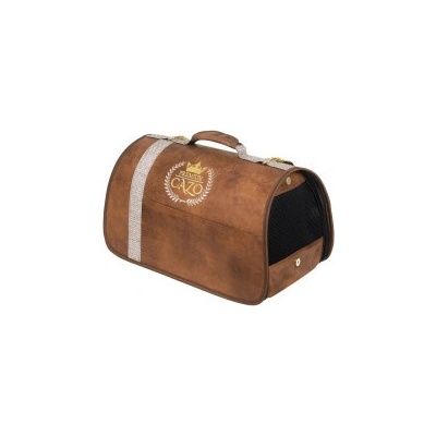 CAZO Taška kabelka cestovná pre psy a mačky Premium 50 x 27 x 26 cm
