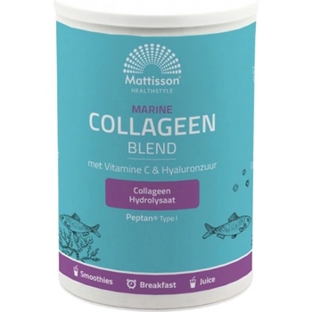 Image 1 of Mattisson Healthstyle Marine Collagen Powder Peptan® Blend [300 грама]