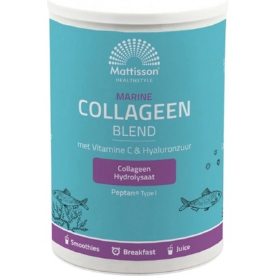 Mattisson Healthstyle Marine Collagen Powder Peptan® Blend [300 грама]