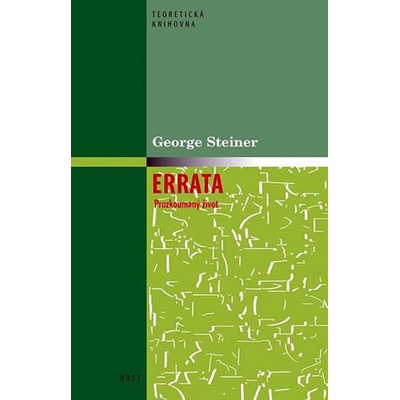 Errata George Steiner