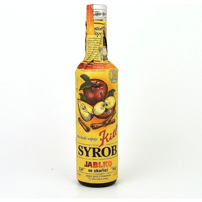 Kitl Syrob Jablko se skořicí 500 ml