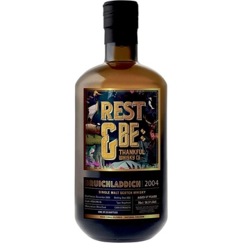 Image 1 of Rest & Be Thankful Bruichladdich Wine maturation 17 YO 2004