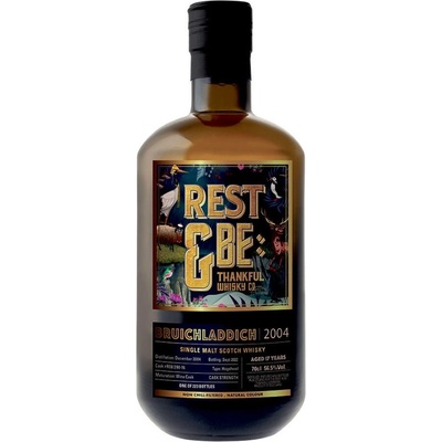 Rest & Be Thankful Bruichladdich Wine maturation 17 YO 2004