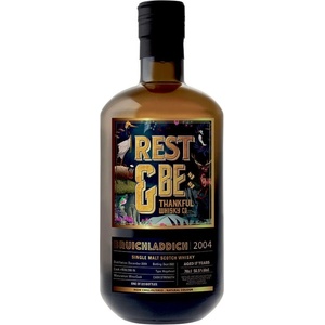 Rest & Be Thankful Bruichladdich Wine maturation 17 YO 2004 - малцово шотландско уиски 700ml