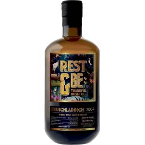 Rest & Be Thankful Bruichladdich Wine maturation 17 YO 2004