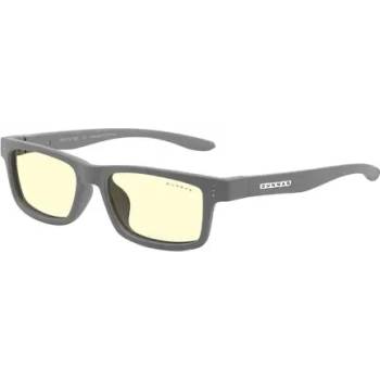 GUNNAR Детски компютърни очила GUNNAR Cruz Kids Small, Amber Natural, Сив (CRU-10001)