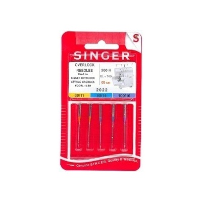 Sada jehel SINGER SMN 500/00, 5ks (SMN 500/00)