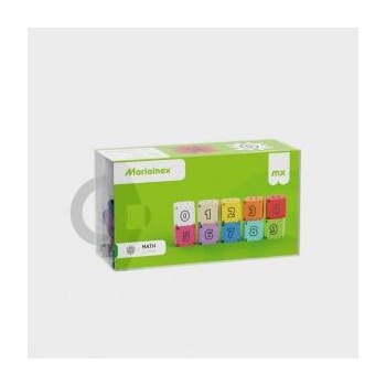 Marioinex Mini Waffle 60 Elements Math Cubes