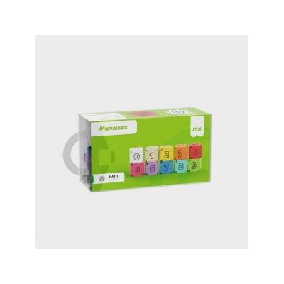 Marioinex Mini Waffle 60 Elements Math Cubes