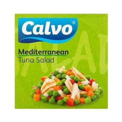 Calvo mediteránsky tuniakový šalát 150 g