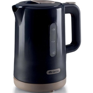 Ariete Електрическа кана Ariete - Breakfast 2846, 2200W, 1.7 l, сива (00C284600AR0) Електрически кани